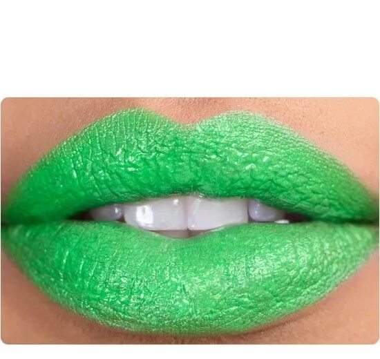 Like what you see? Follow me for more: @uhairofficial Lip beauty, Green lips, Be