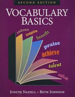 Vocabulary books