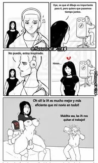 Parodia de una viñeta que se me había olvidado subir t.coZxfUOZTRS...