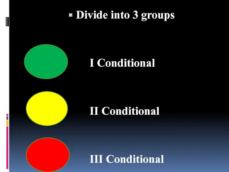 Divide into Groups. Divide into 3 Groups. Divided into. Let's Divide into three Groups.