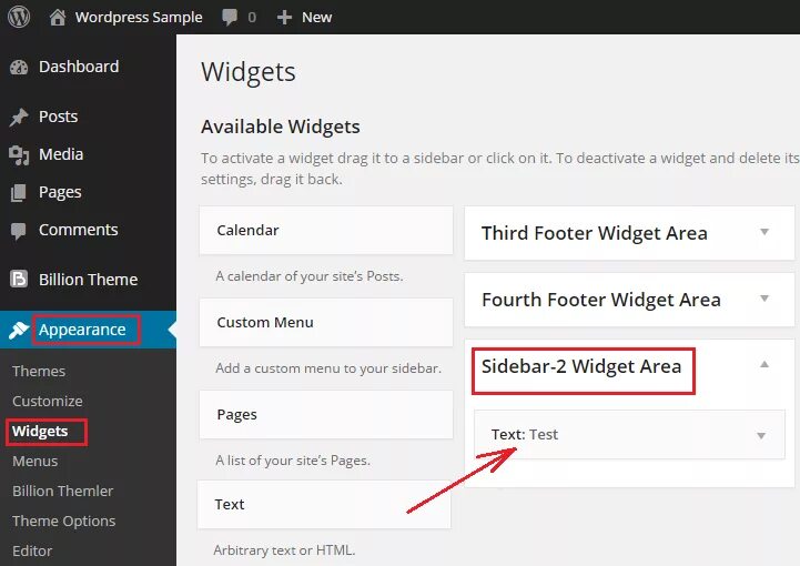 Widget widget text id widget