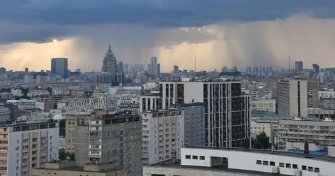 Какой ветер в москве