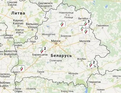 Где находится гродно на карте