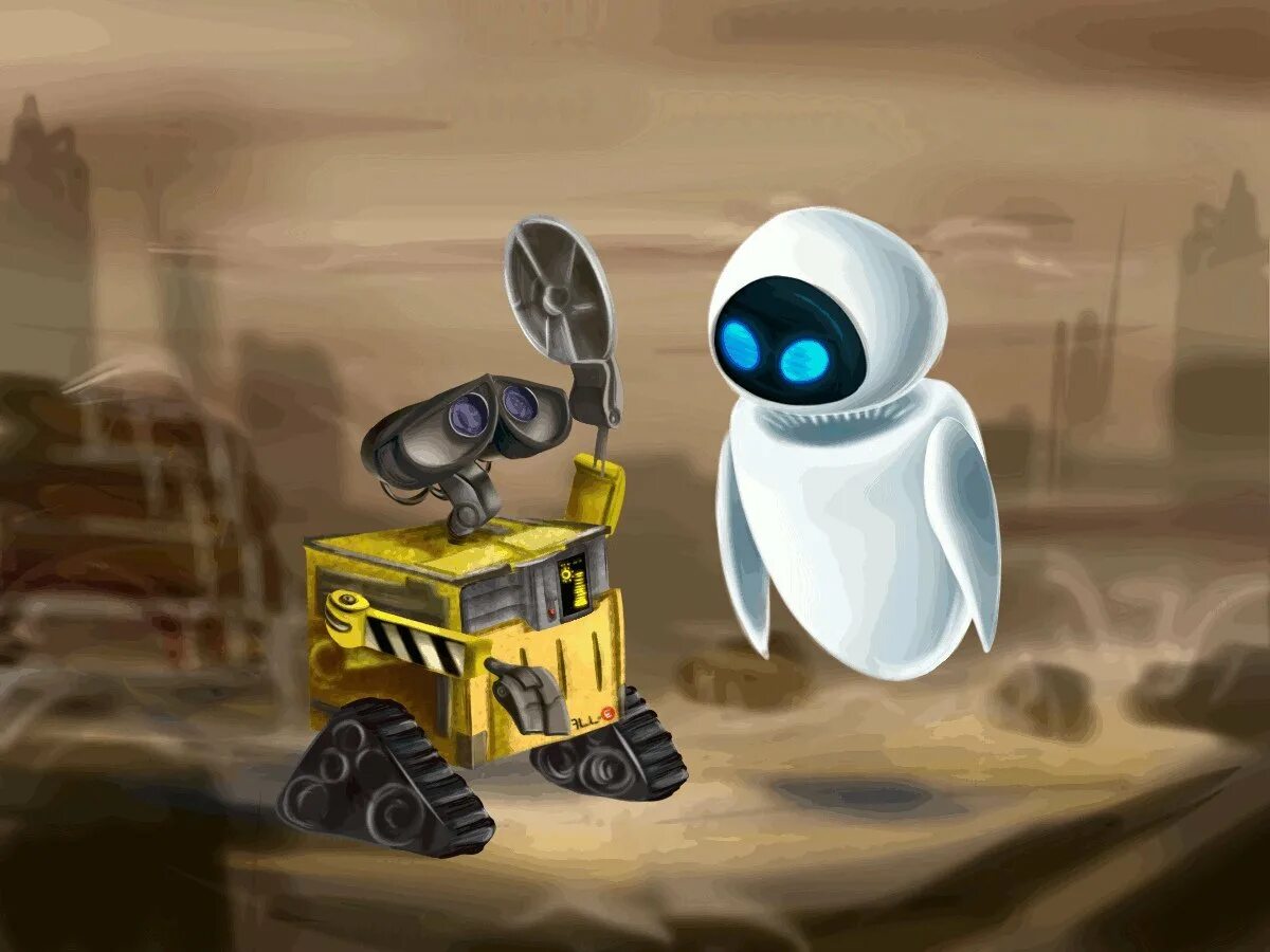 Зубарев смотрит валли. Валли (Wall·e, 2008).