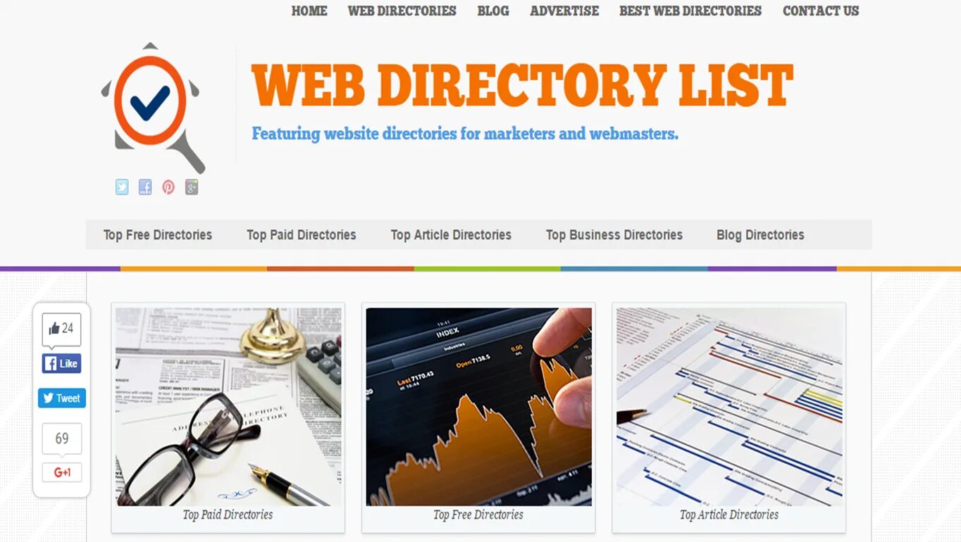 Web directories