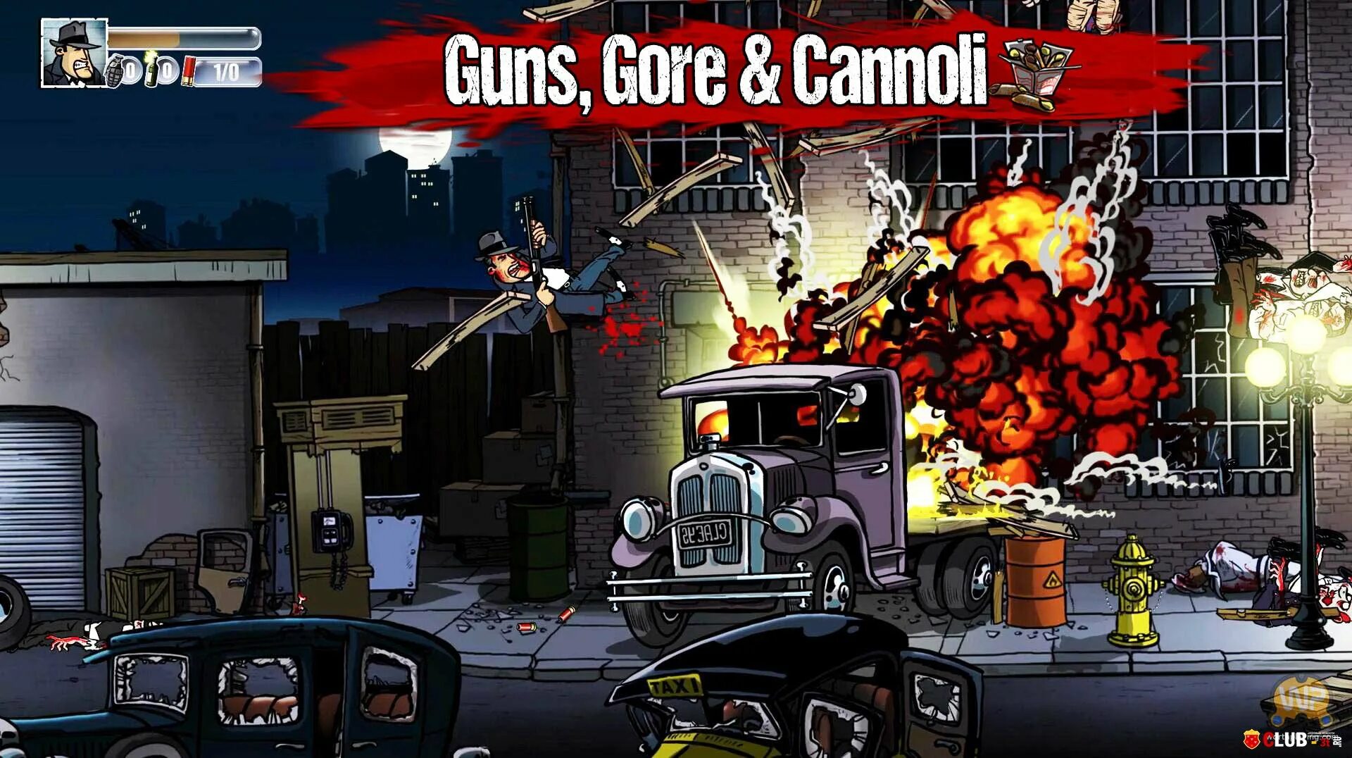 Guns gore and cannoli трейнер