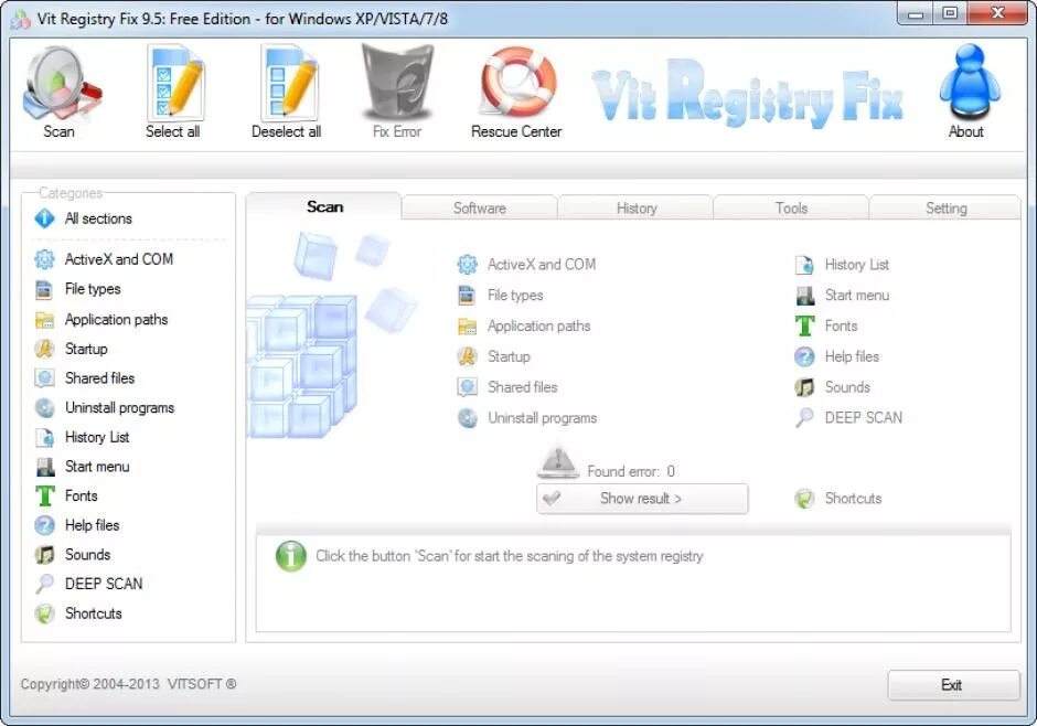 Vit Registry Fix. Программа Vit Registry Fix. Программа для проверки файлов системы. Сканер программа Windows 10. Fix программа