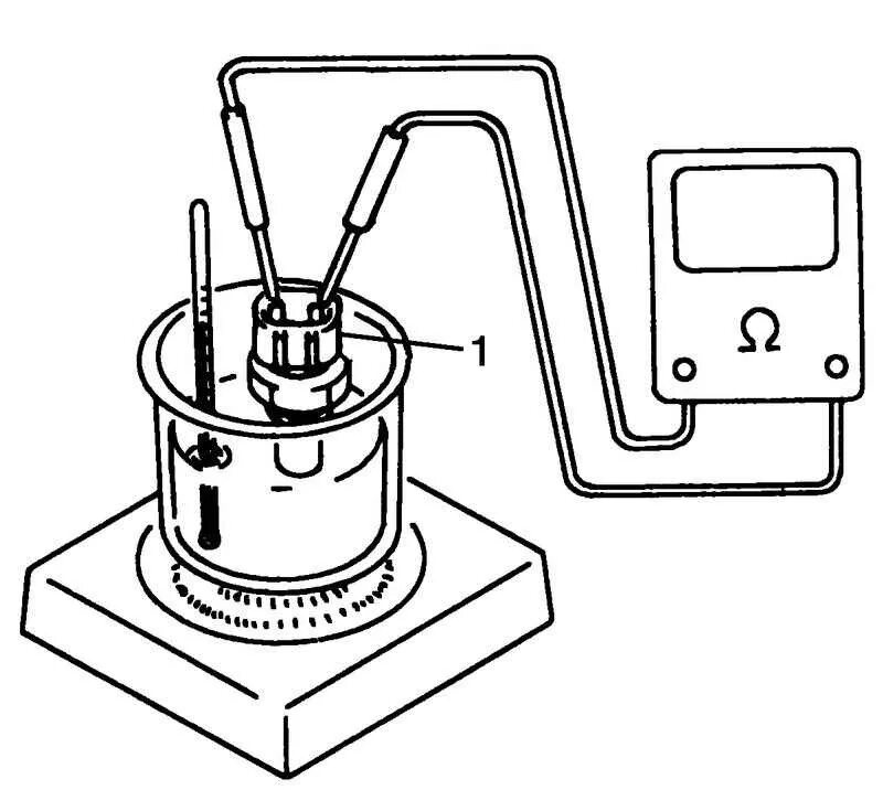 Диагностика датчика температуры. Как проверить исправность датчика температуры охлаждающей жидкости. Диагностика датчика температуры охлаждающей жидкости. Диагностика двигателя датчиками температуры. Датчик сопротивления воды