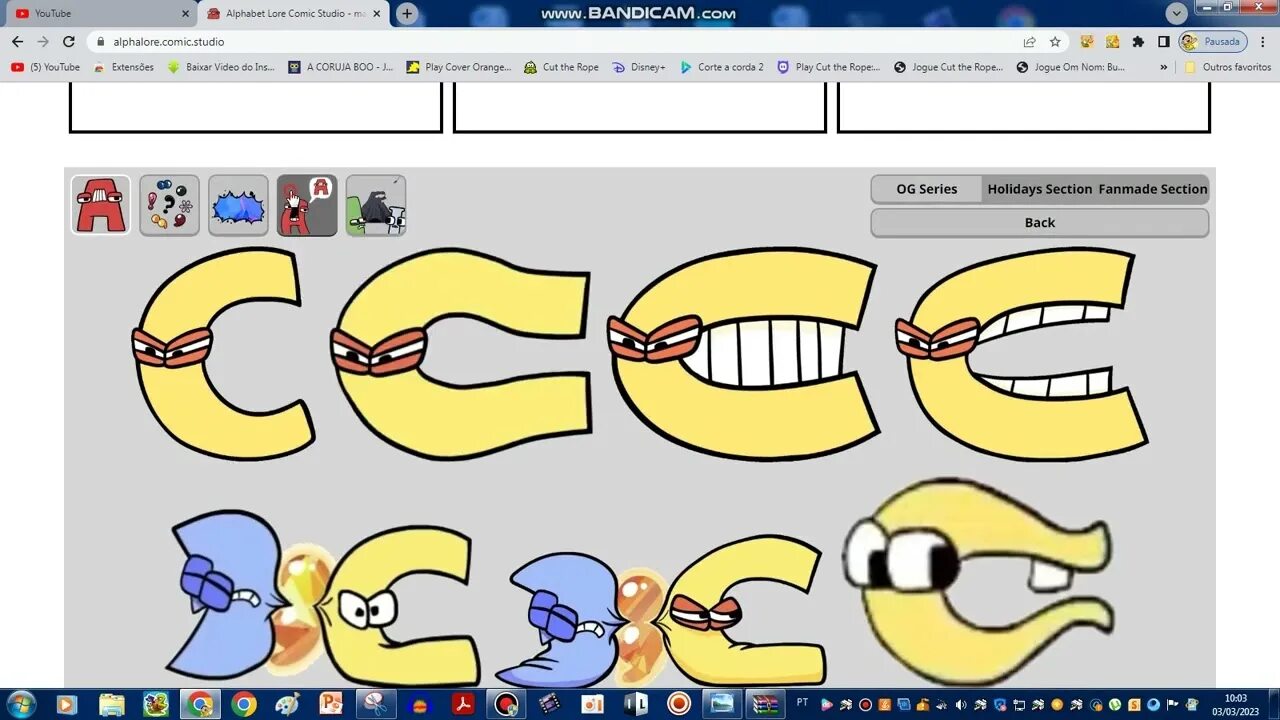 Russian alphabet lore universe comic. Russian alphabet lore universe comic
