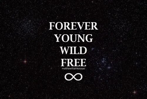 Forever young картинки. Обои с надписью Forever young.