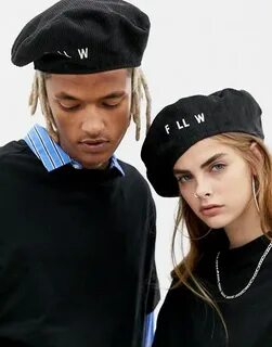 Unisex black