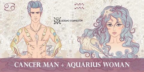 Cancer Man And Aquarius Woman