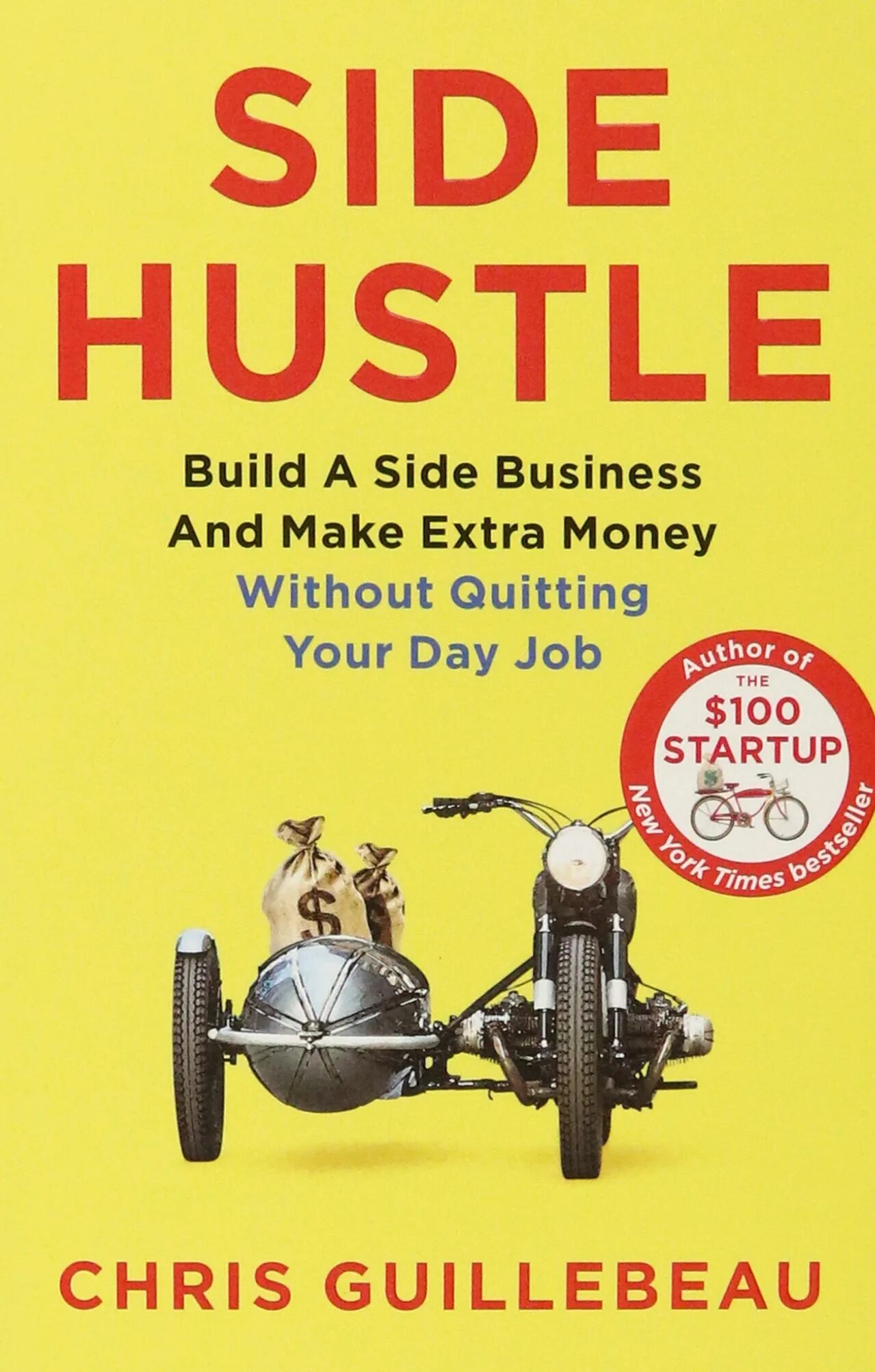 The side hustle. Side hustle.