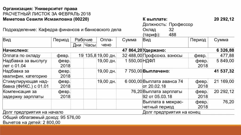 Вычет на детей в расчетном листе. Что такое вычет на детей в расчетном листке. Расчётный лист по зарплате. Как в расчетном листке отражается вычет на детей. Расчетный лист доходы