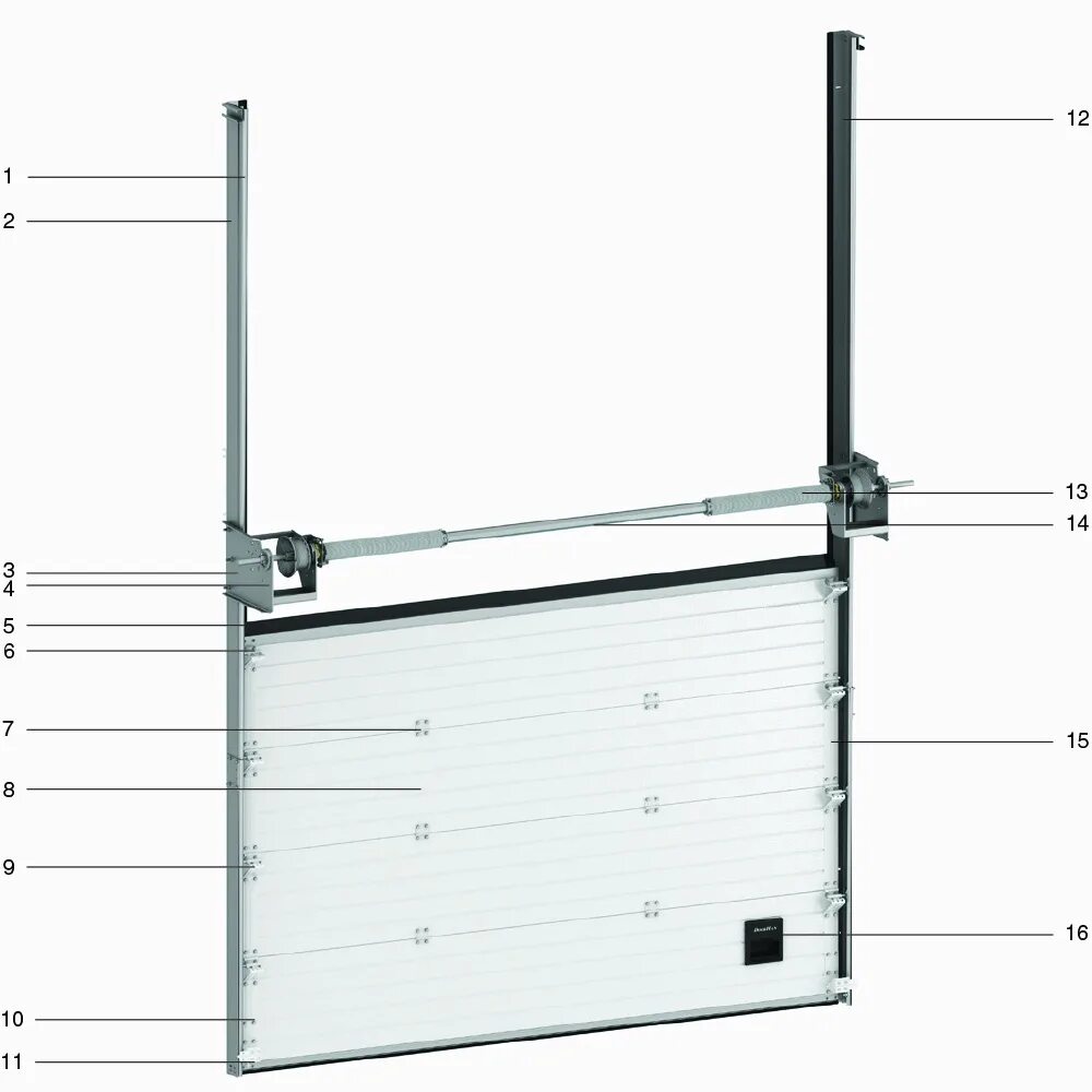 Подъемная панель. Промышленные секционные ворота isd01 DOORHAN. Секционные ворота Дорхан isd01. Промышленные ворота Дорхан isd01. Ворота Дорхан вертикальный подъем вал снизу.
