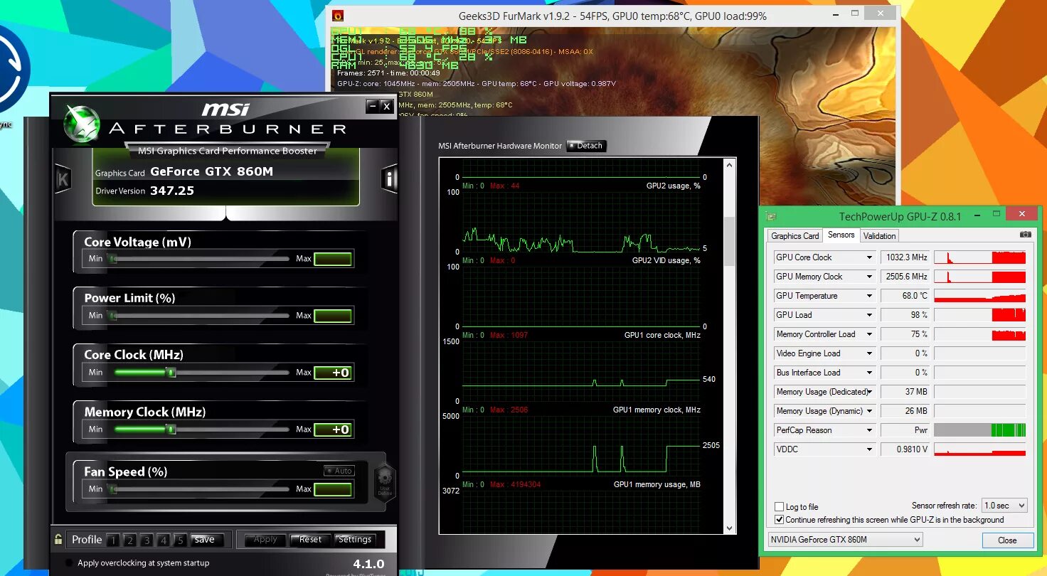 Afterburner memory clock. Afterburner memory clock