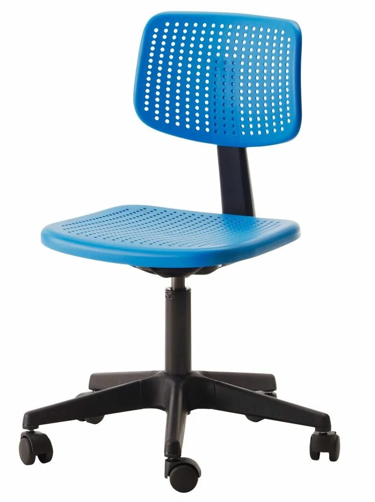Кресло ikea Alrik. Стул икеа Альрик синий. Компьютерное кресло ikea. Икеа пластиковый офисный стул.