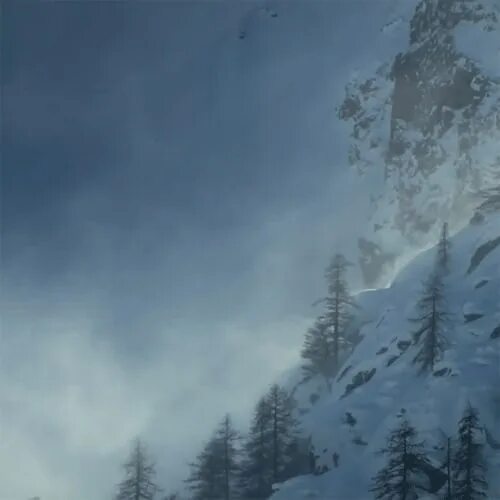 Игру метель последняя версия. Снежная буря в горах. Метель в горах. Снег метель. Анимации зима горы.