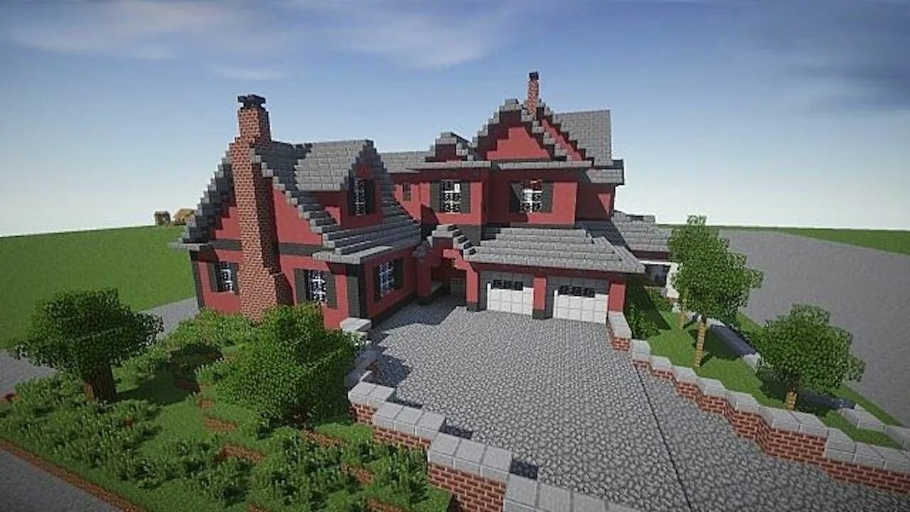 Red mansion
