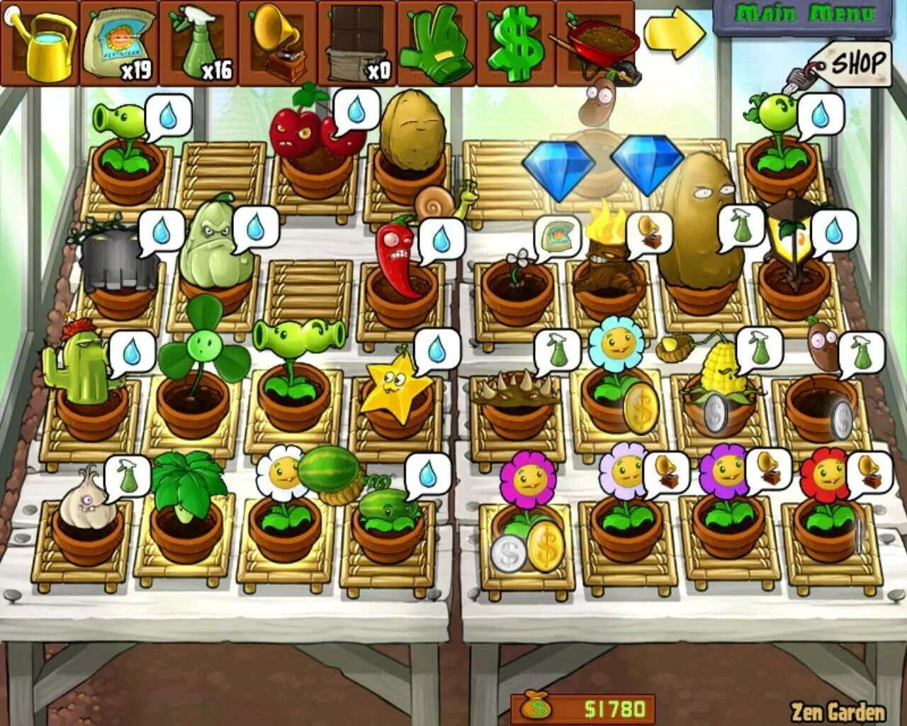 Сад дзен PVZ 2. Plants vs Zombies 2 дзен сад. Растения против зомби 2 растения 2. Сад дзен растения против зомби.