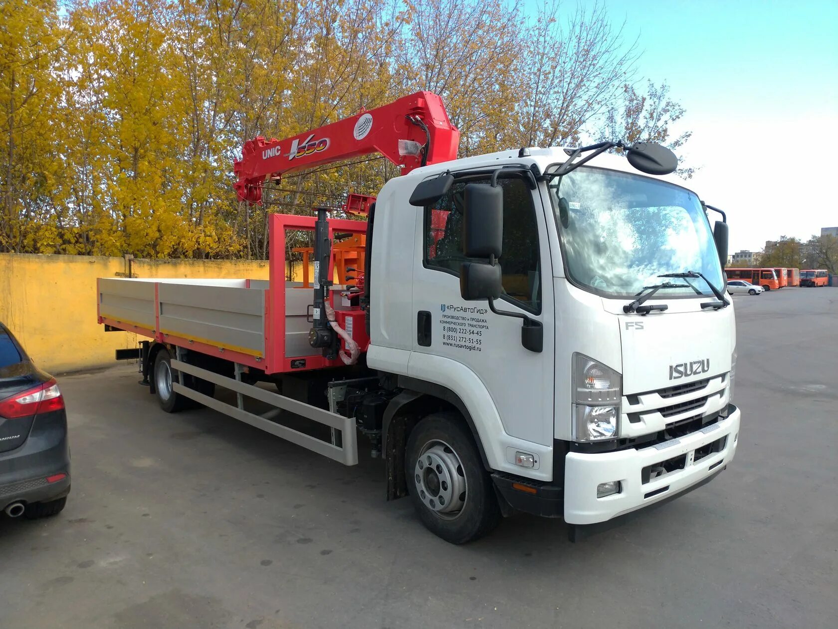 Юник автомобиль