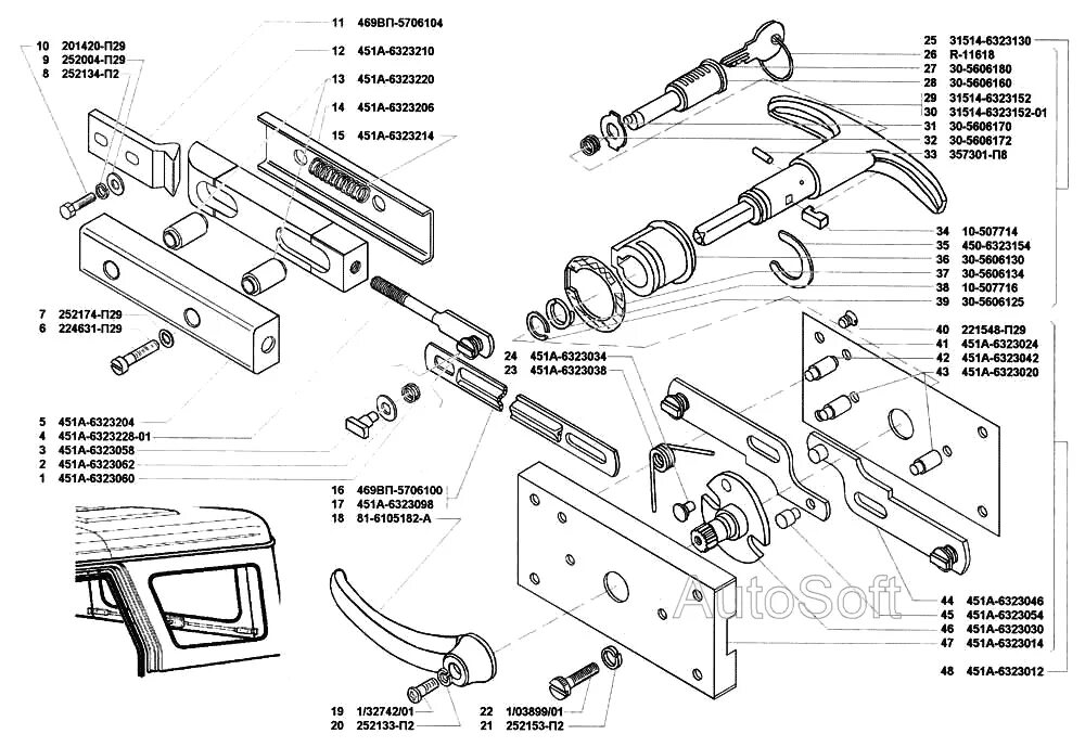 Замок задка двери УАЗ 31514. Двери задка УАЗ 469 схема. Замок двери задка УАЗ 469. Замок задней двери на УАЗ 31512.