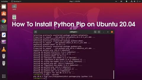 Pip install setup