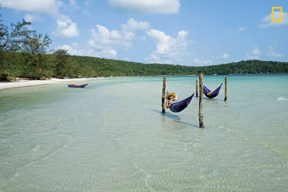 Nothing Beats a Cool Ocean Breeze', Cambodia, Sihanoukvil. Flickr