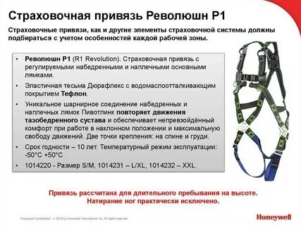 Как следует хранить страховочные привязи