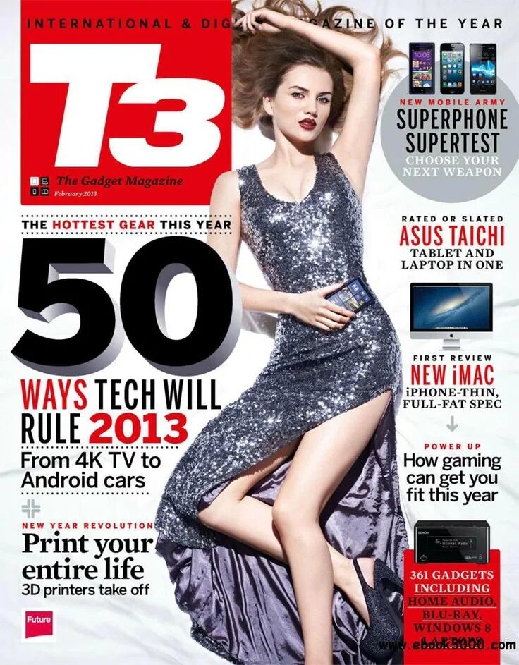 T3 Magazine. Журнал t3. Gadgets Magazine. 2013 Февраль журнал. Www magazines