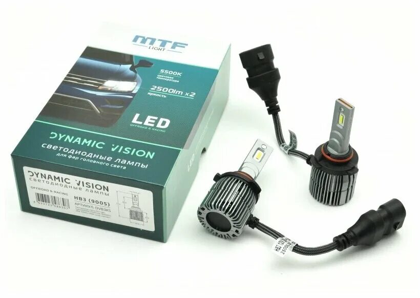 Dynamic vision led. MTF Light Dynamic Vision h7 5500k. Лампы светодиодные h7 MTF Dynamic 5500k. MTF hb3 led. Лампы MTF hb3.