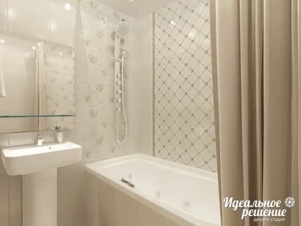 Светлый дизайн ванных комнат (60 фото) .