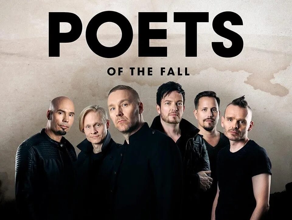Группа poets of the Fall. Poets of the Fall финская рок-группа. Poets of the Fall фото. Концерт poets of the Fall 2022 в Нижнем Новгороде.