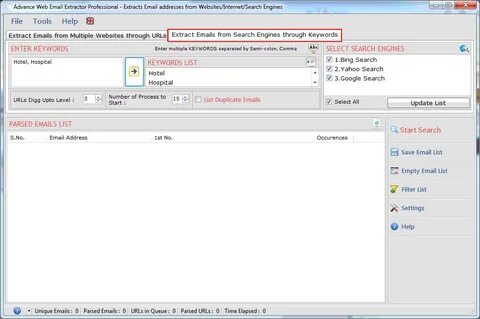 Web email