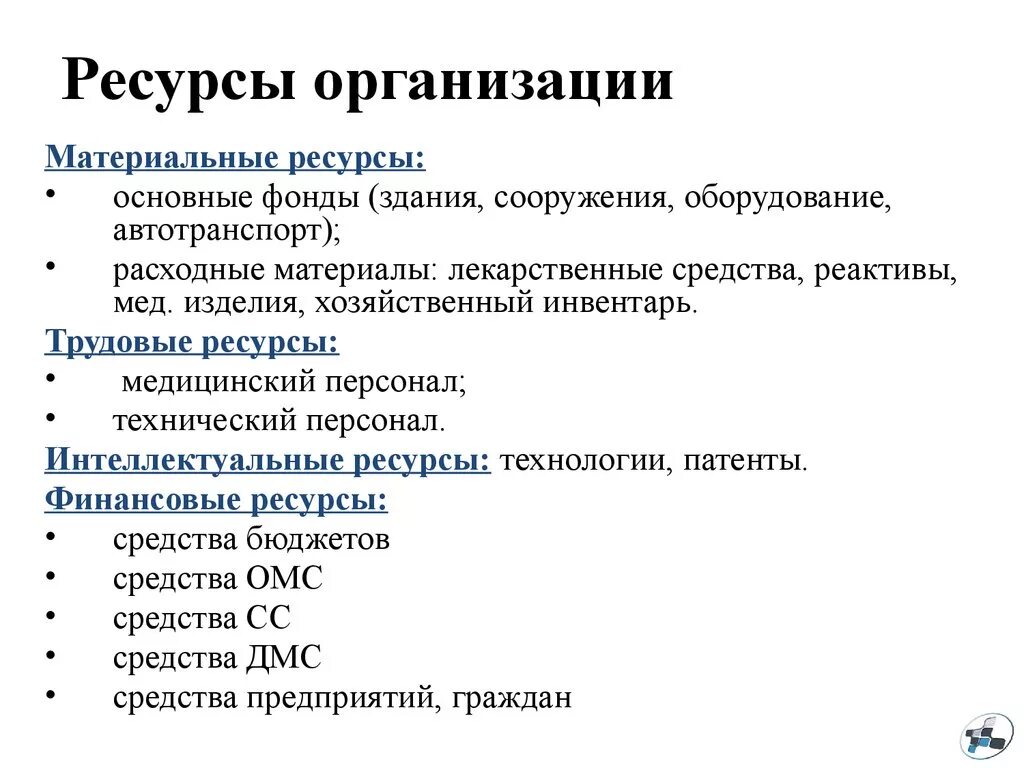 Ресурсные организации это. Основные ресурсы, используемые организацией – это:. Основные ресурсы организации включают. Основные материальные ресурсы. Виды ресурсов предприятия.