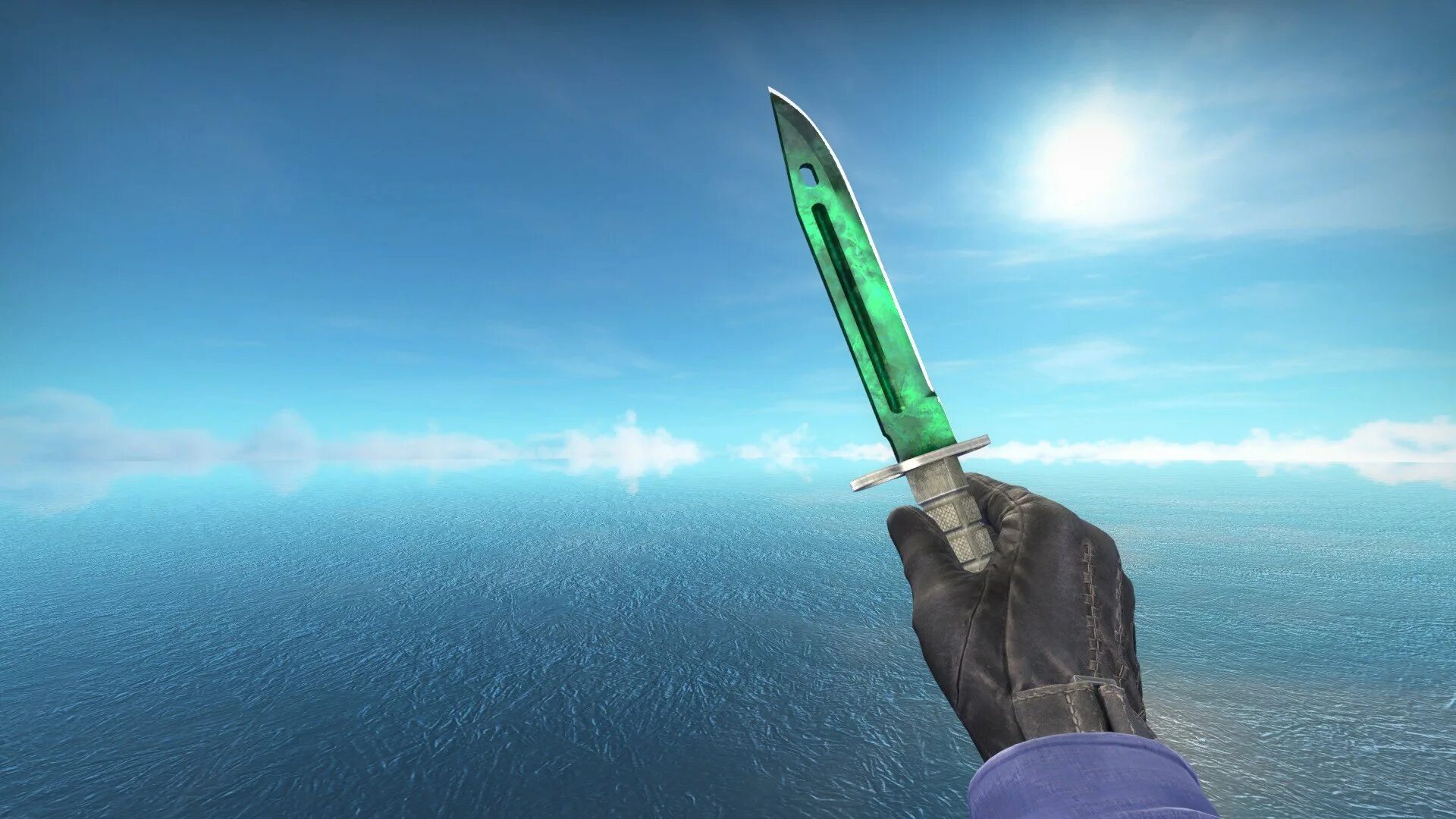 Доплера кс. Gamma Doppler Emerald. M9 Bayonet Gamma Doppler. Bayonet Gamma Doppler Emerald. М9 байонет гамма волны изумруд.