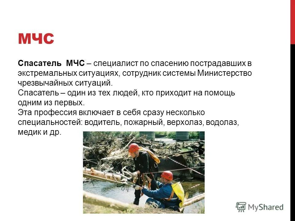 Профессии спасателей список - TouristMaps.ru