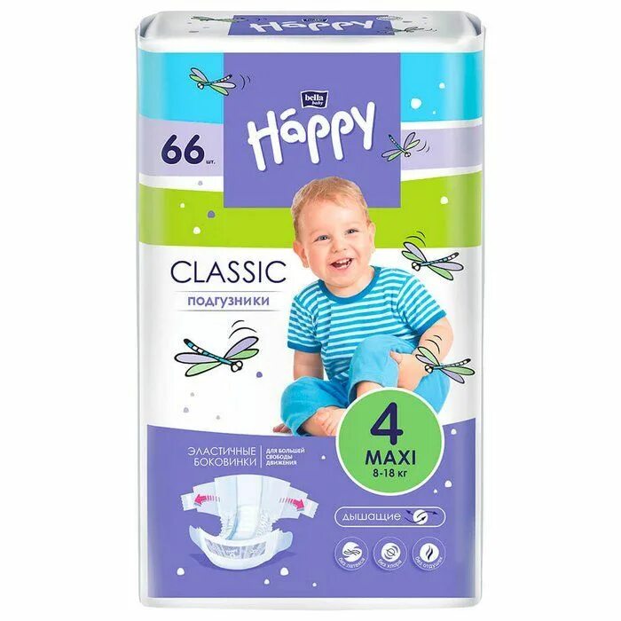 Подгузники maxi. Подгузники Bella Happy 4 66 шт. Подгузники для детей Bella Baby Happy Maxi 66 шт.х2 уп.(Duo Pack).