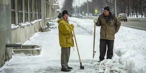 Ввиду резкого похолодания