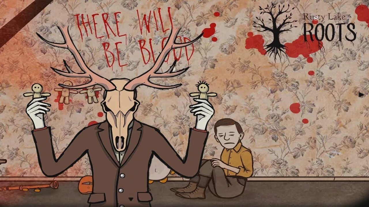 Rusty lake roots. Олдос вандербум rusty lake. мистер олень rusty lake. rusty lake roots вуду. расти лейк roots.