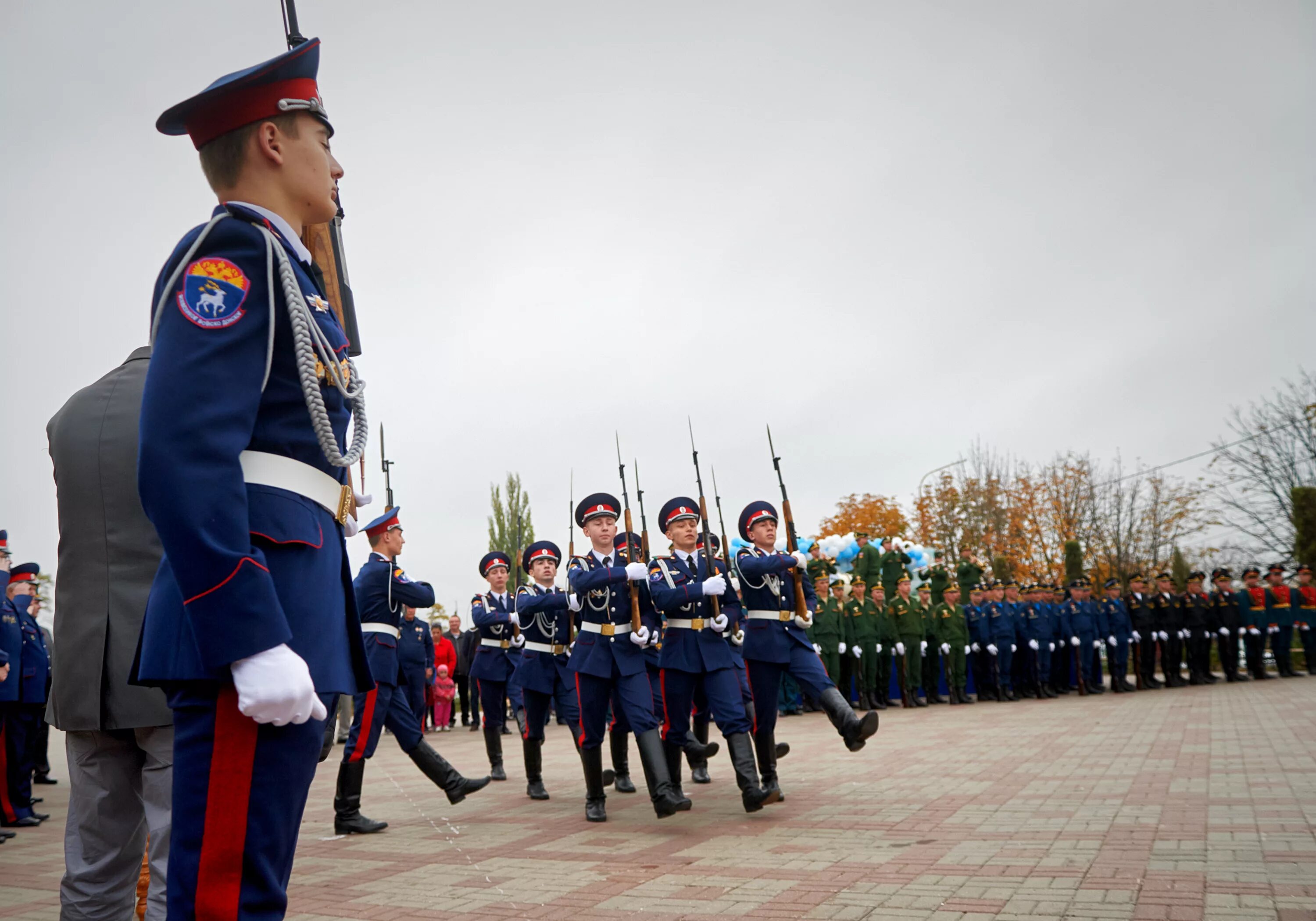 Рязанский казачий кадетский корпус. Шахтинский казачий кадетский корпус. Казачий кадетский корпус я. п. Бакланова (ШККК). Ростовский кадетский корпус.