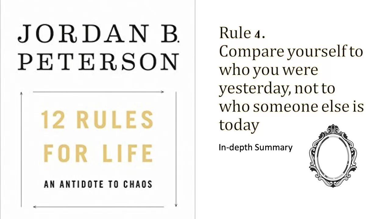 Compare yourself. 12 Rules for Life Jordan Peterson. 12 Rules of Life Jordan Peterson. 12 Rules for Life Jordan Peterson book.