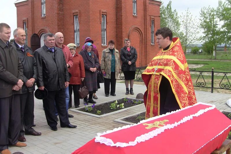 Перезахоронение в Богучаре. Богучар сейчас.