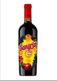 Сангрия алкогольная
