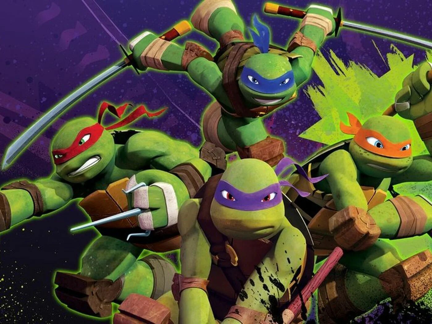 Teenage Mutant Ninja Turtles Смотреть Онлайн