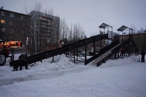 Горка в зеленогорске