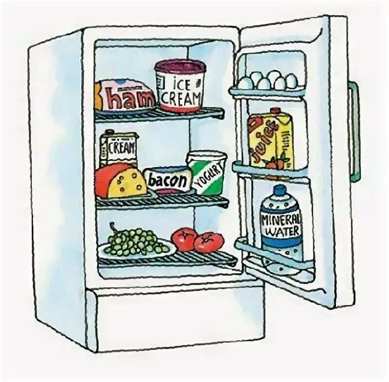 There is some in the fridge. There is there are холодильник. Холодильник по английскому. Проект по английскому холодильник. Нарисованный холодильник.
