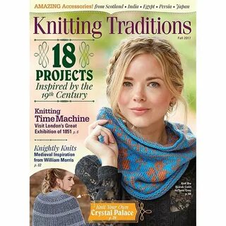 Knitting magazine 2017