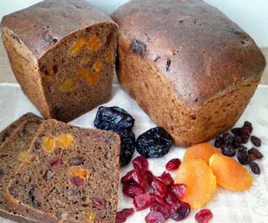 Ржаной хлеб с черносливом