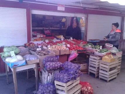 На овощной базе было 23 т